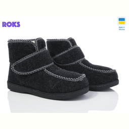 Ботинки Roks P6 сірий