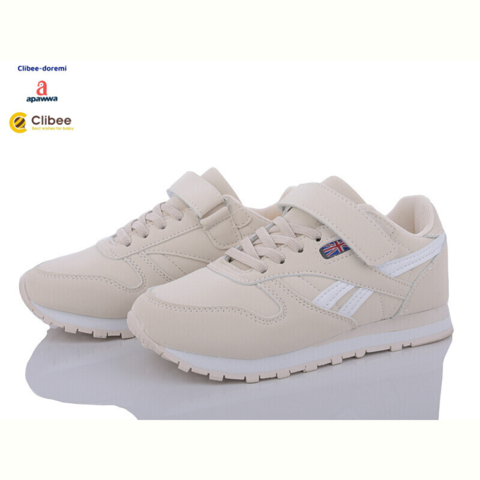 Кроссовки Clibee-Doremi LC940 beige