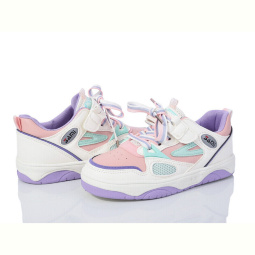 Кроссовки Violeta G41(Z1971) white-pink