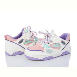 Кроссовки Violeta G41(Z1971) white-pink