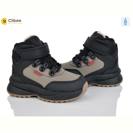 Ботинки Clibee HA608-2 khaki-red