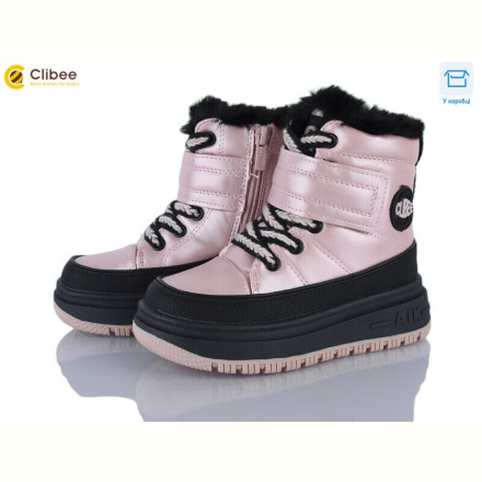 Ботинки Clibee HB532 pink