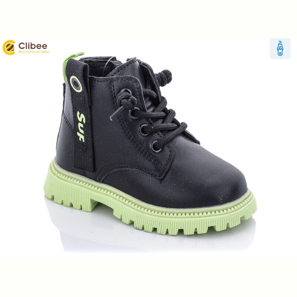 Ботинки Clibee-Apawwa GP710 black-green