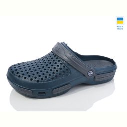 Кроксы Inblue Сабо N2 синій