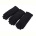 Перчатки RuBi S007 black