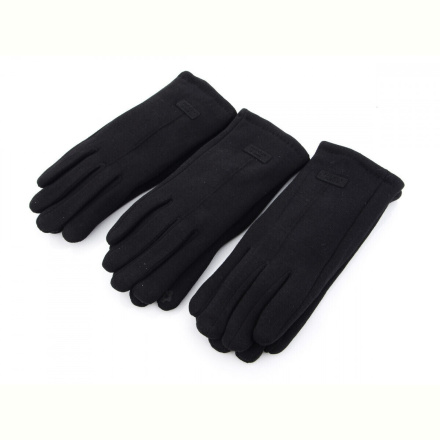 Перчатки RuBi S007 black