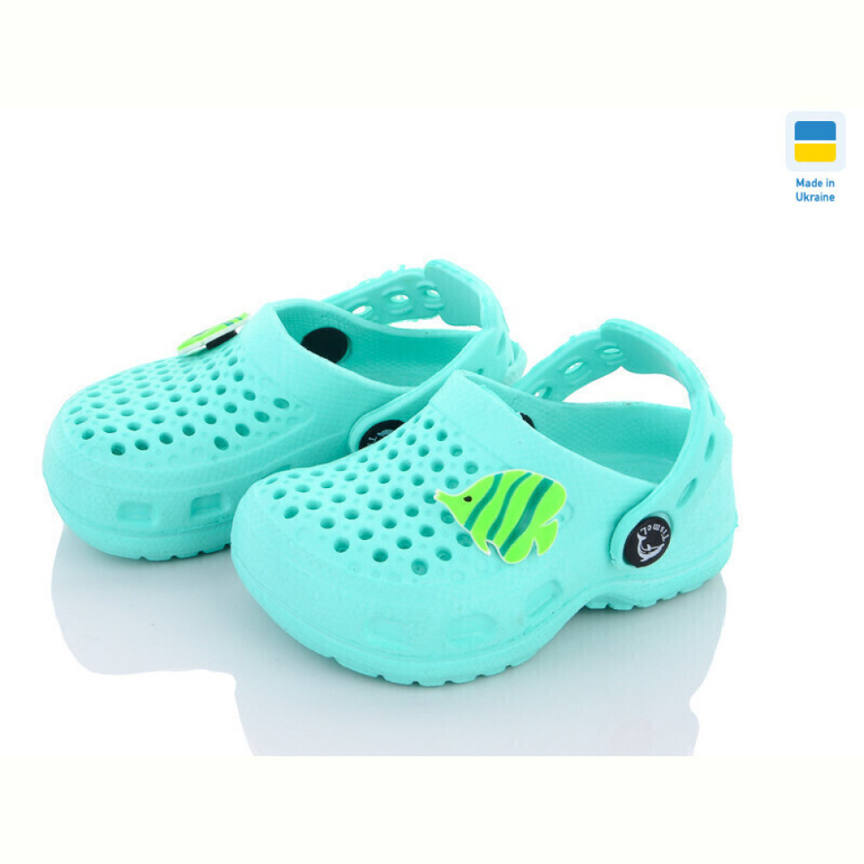 Кроксы Vladimir ТС Укр крокси м'ята Кроксы Vladimir ТС Укр крокси м'ята