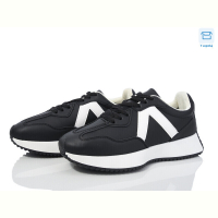 Кроссовки Victoria 008-1 white-black