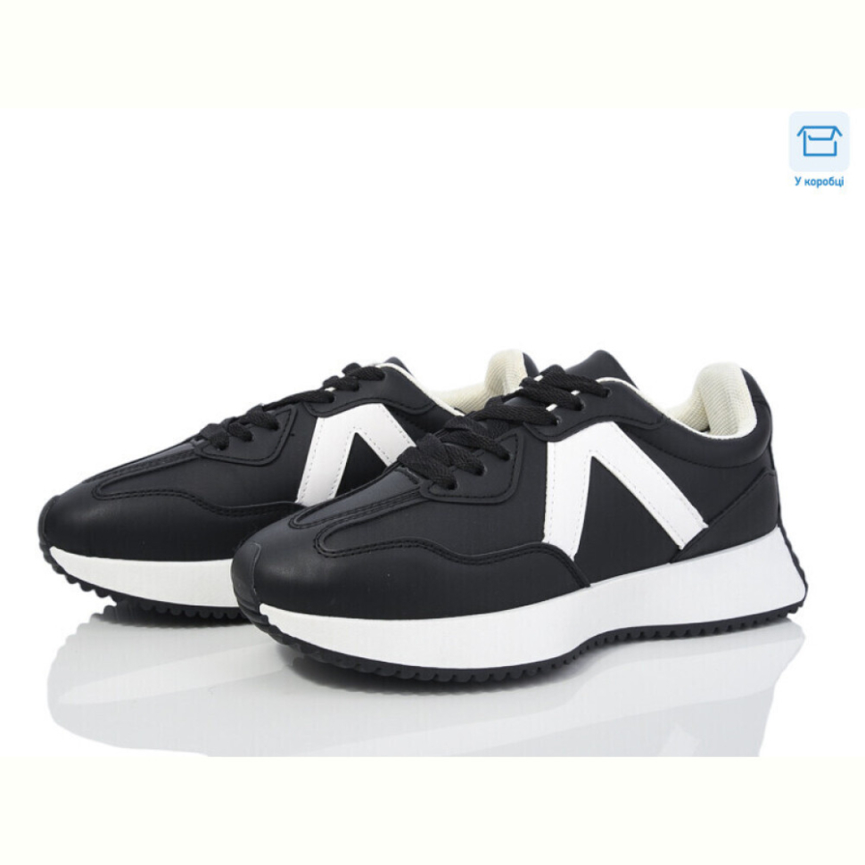 Кроссовки Victoria 008-1 white-black