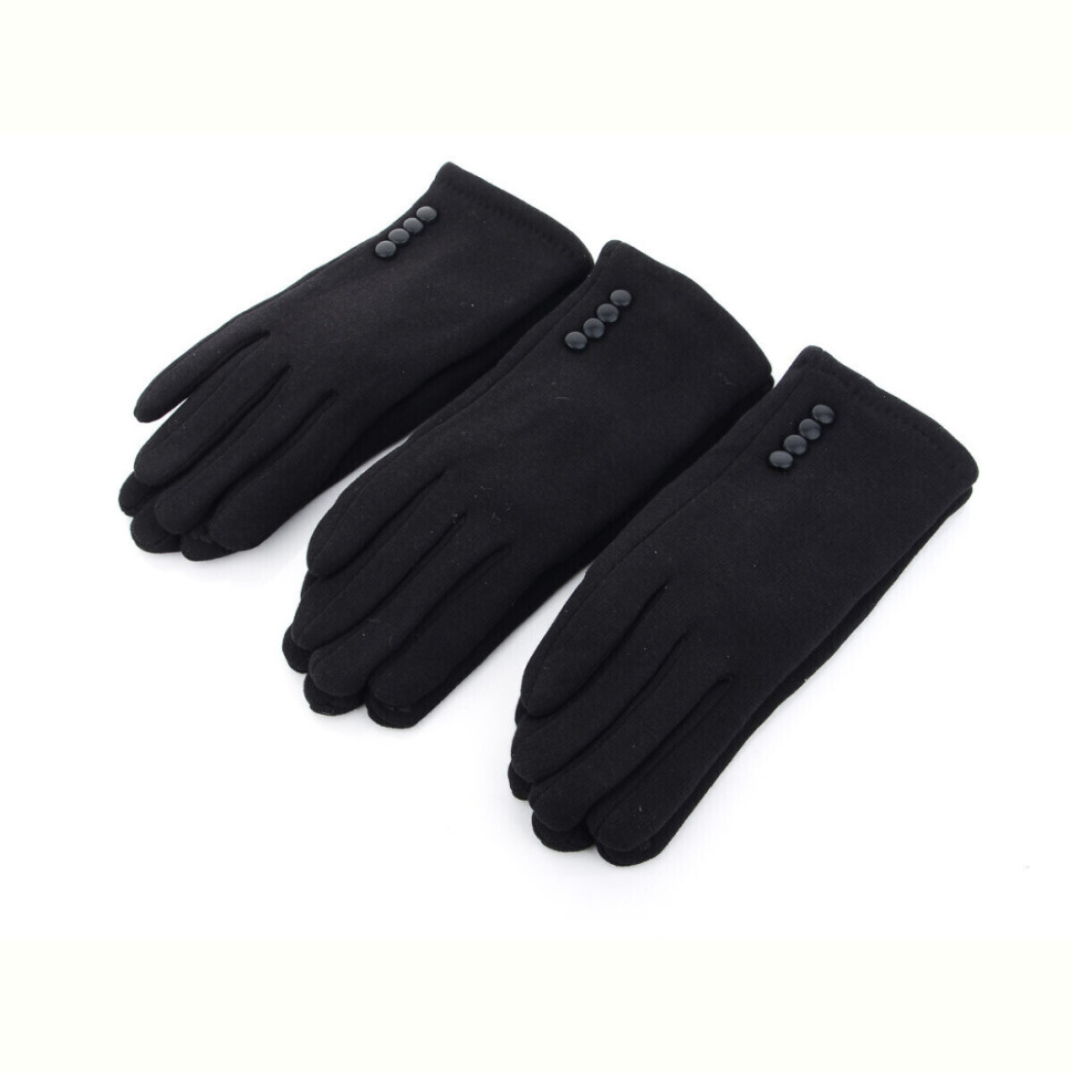 Перчатки RuBi 04 трикотаж махра