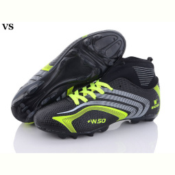 Футбольная обувь VS Walked black Crampon