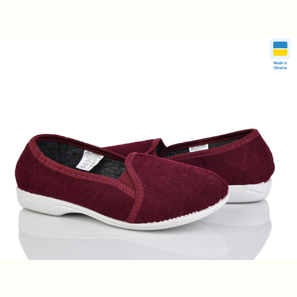 Тапки Крок Кредо бордо Тапки Крок Кредо бордо