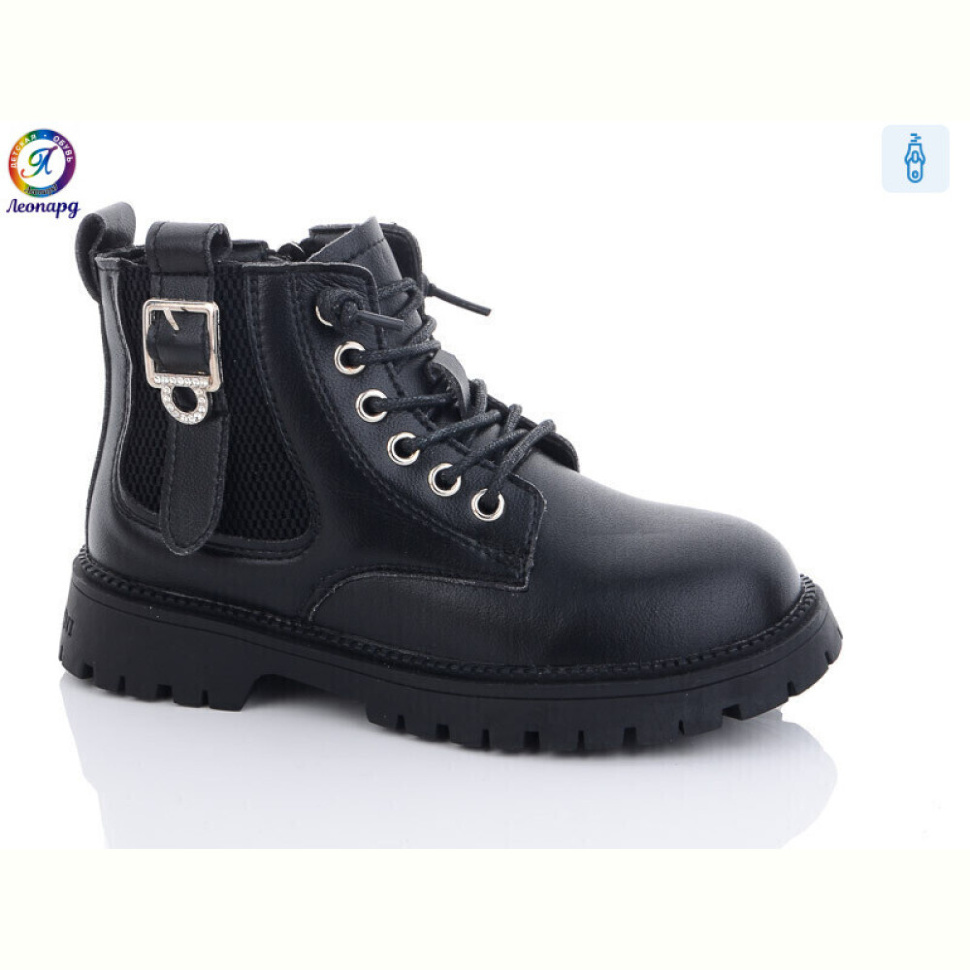 Ботинки Леопард 9010 black