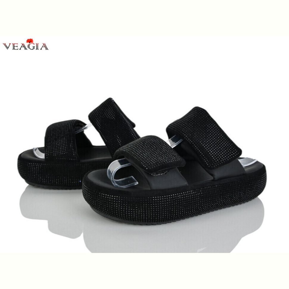 Шлепки Veagia-ADA N15 black