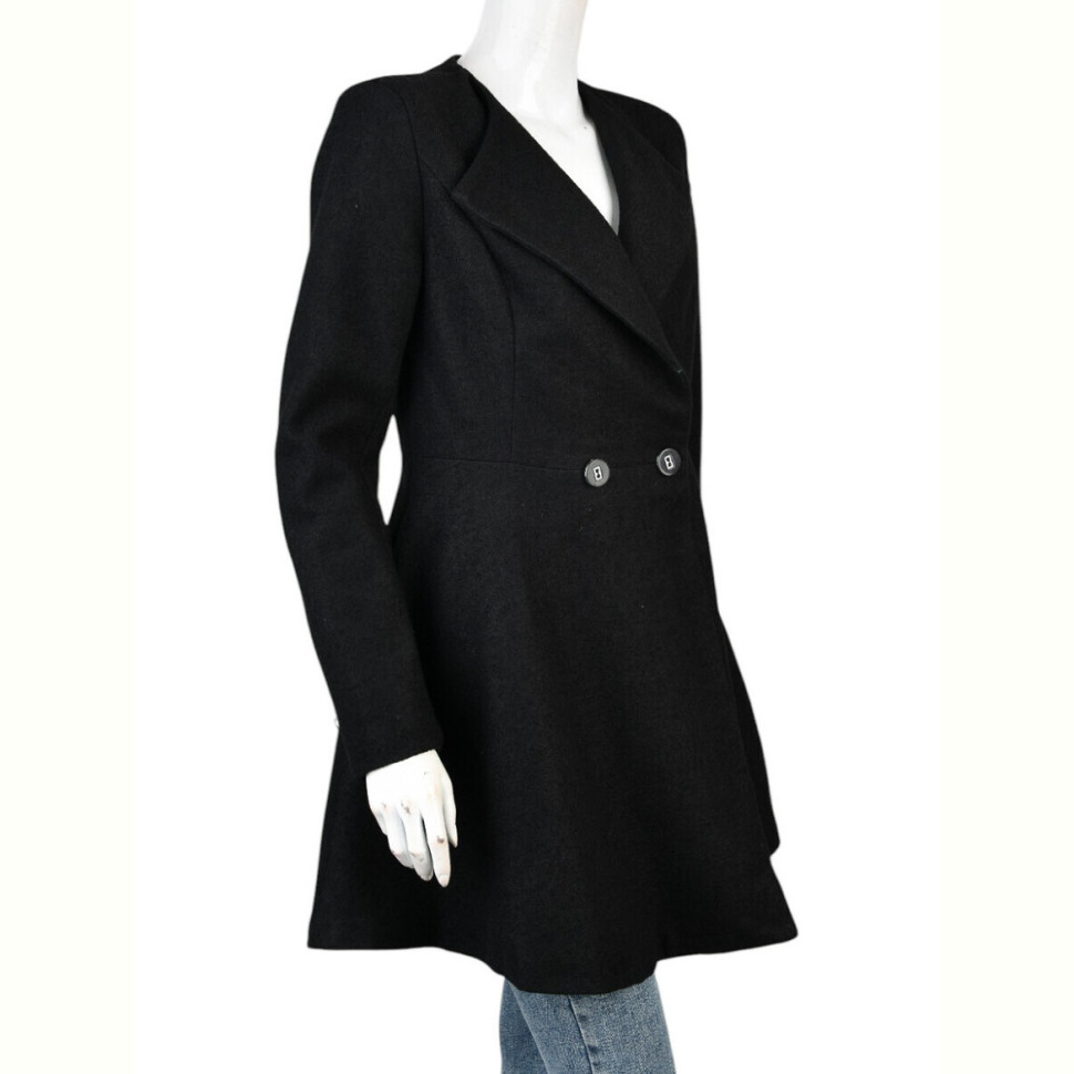 Пальто Obuvok 11942-1 black