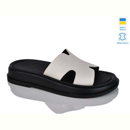 Шлепки Sali 505-25 беж к.