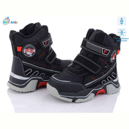 Ботинки BBT X022-13 BLA