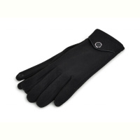 Перчатки PAIDI 214-4 замш black
