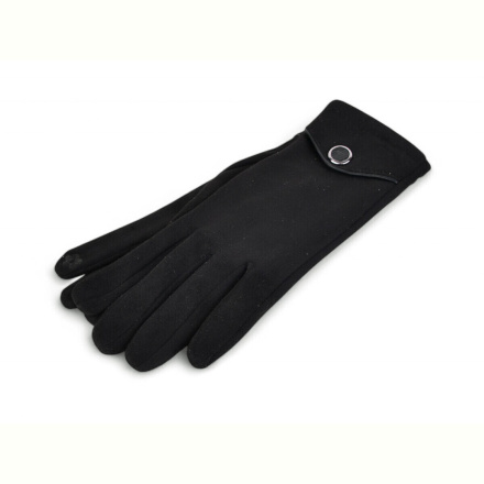 Перчатки PAIDI 214-4 замш black