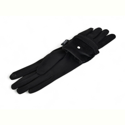Перчатки PAIDI 214-4 замш black