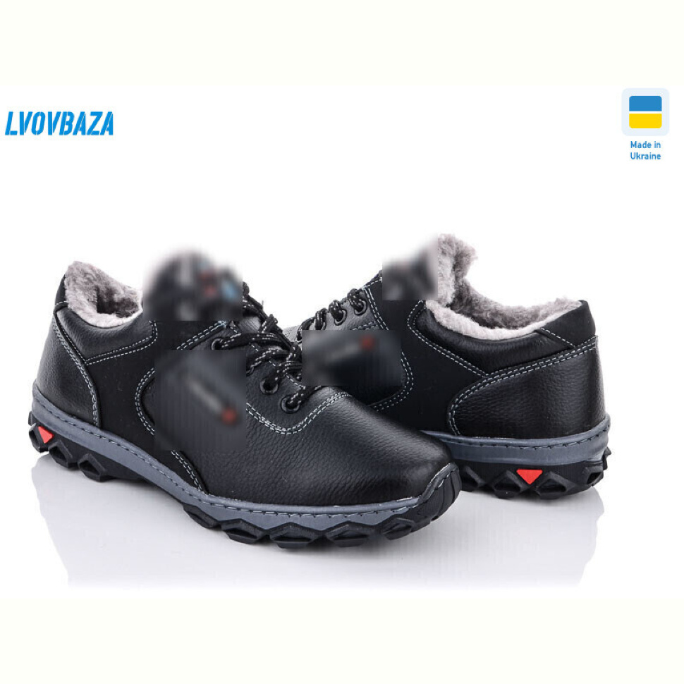 Кроссовки Lvovbaza Roksol Т10 кз.сп. чорний