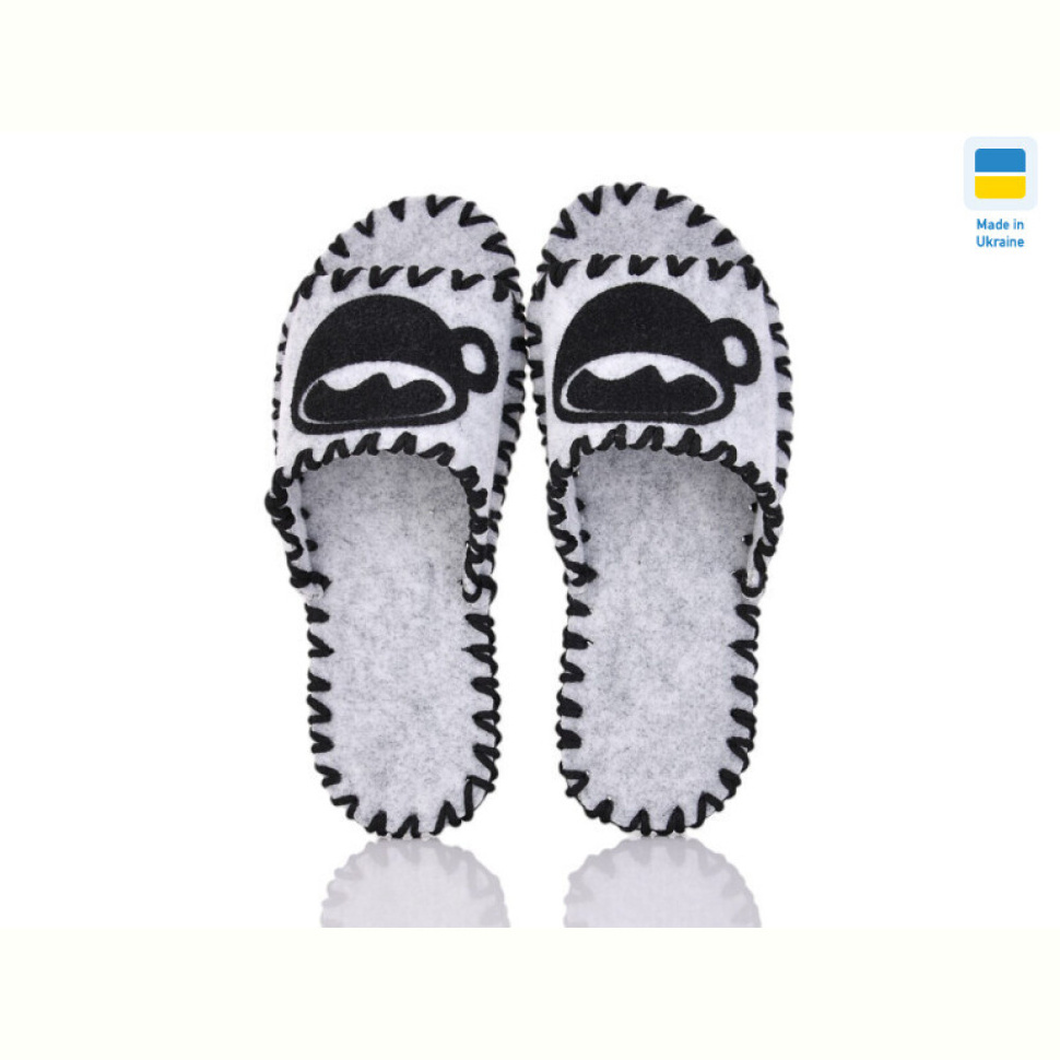 Тапки Active 279W сірий