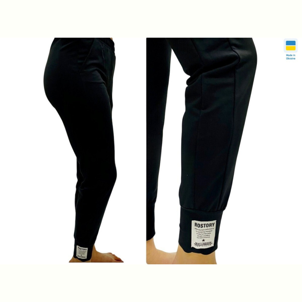 Лосины Sport style 8042 чорний Лосины Sport style 8042 чорний