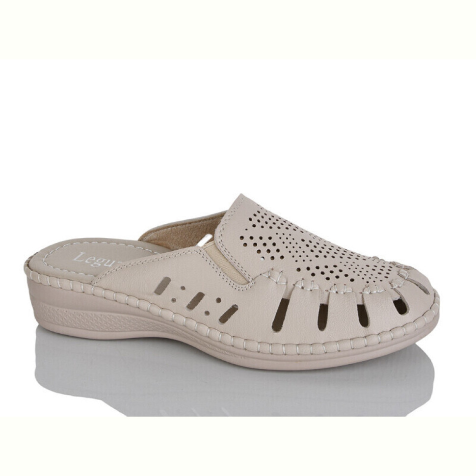 Шлепки Leguzaza 501-2 beige