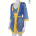Ночная рубашка Nadia &amp; Natali 0511 yellow-d.blue
