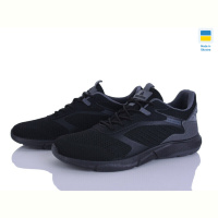 Кроссовки Progress Гіпаніс M1031 чорний