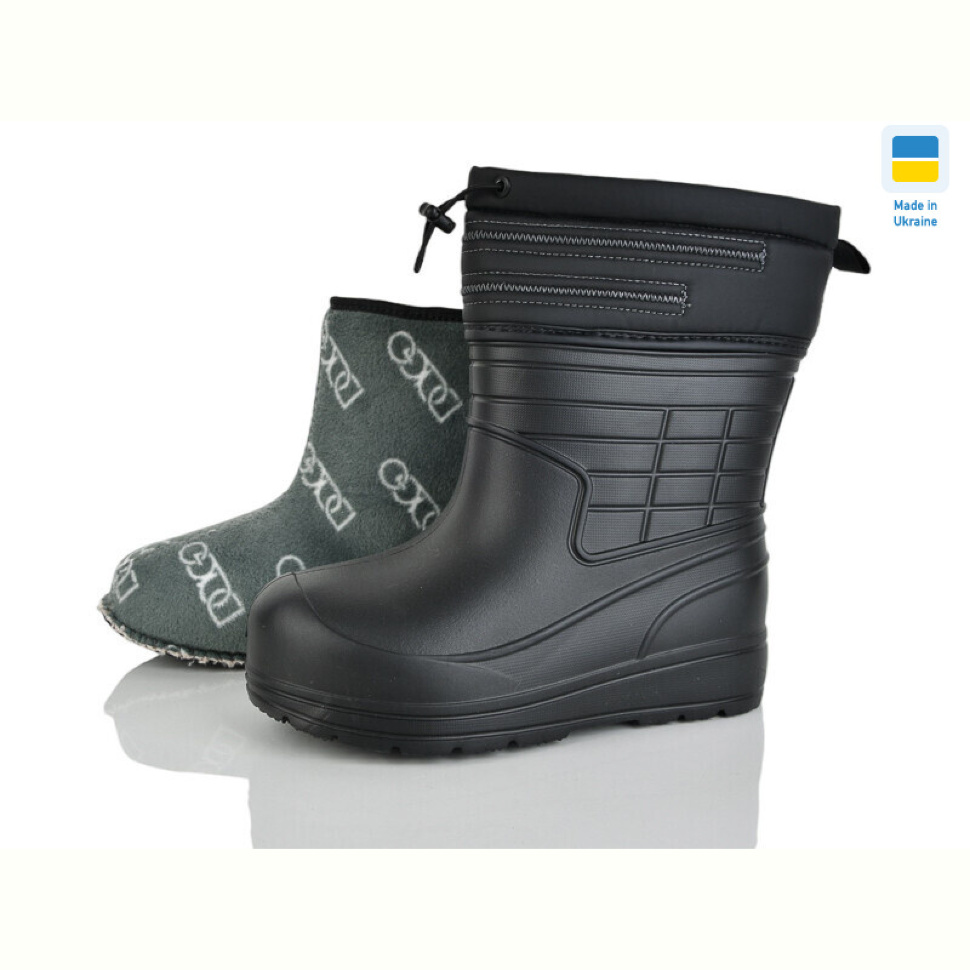Сапоги из пены Lot Shoes N145 чорний-old Сапоги из пены Lot Shoes N145 чорний-old