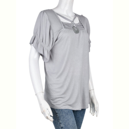 Футболка Obuvok B0109-3 (10923) grey