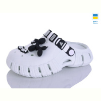 Кроксы Lot Shoes 77 білий-білий