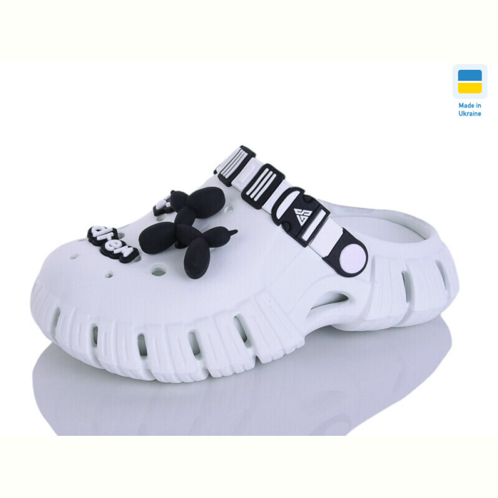Кроксы Lot Shoes 77 білий-білий