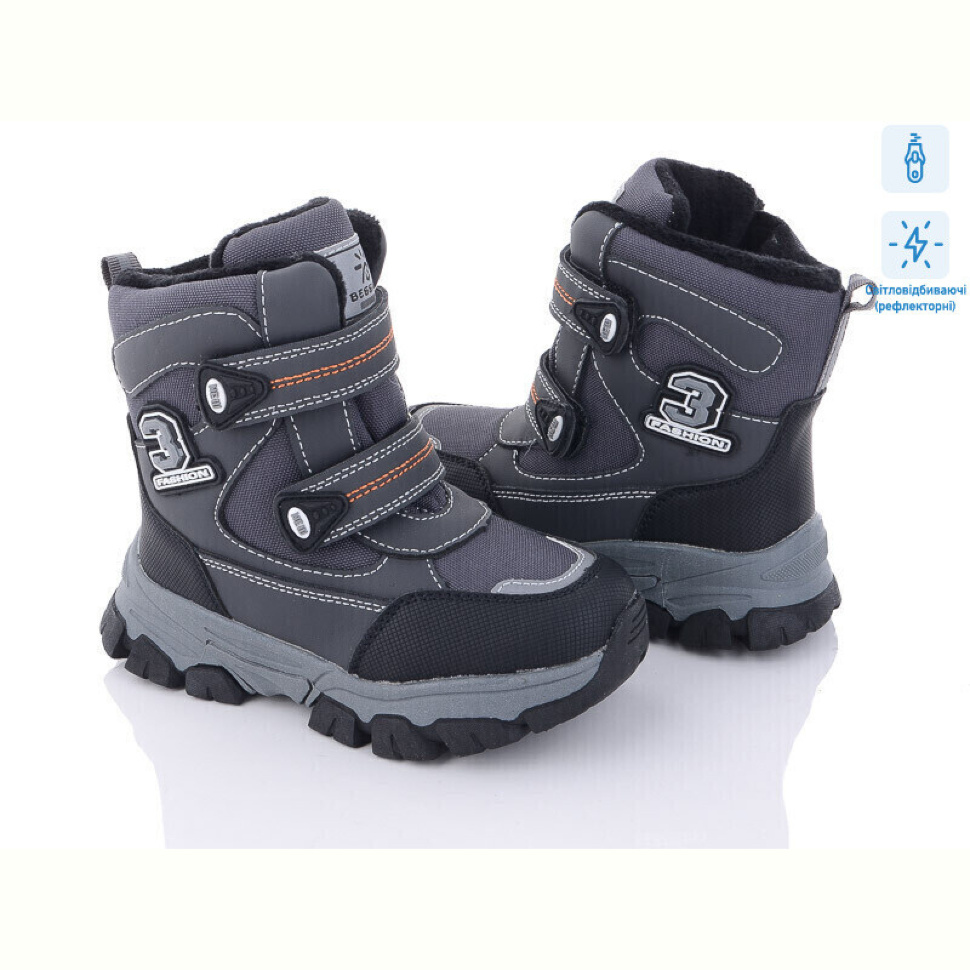 Ботинки Ok Shoes B2986-2B Ботинки Ok Shoes B2986-2B