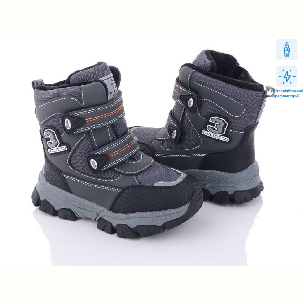 Ботинки Ok Shoes B2986-2B