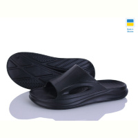 Шлепки Vladimir С118 чорний