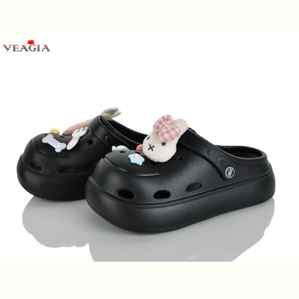 Кроксы Veagia-ADA 3006-1 black