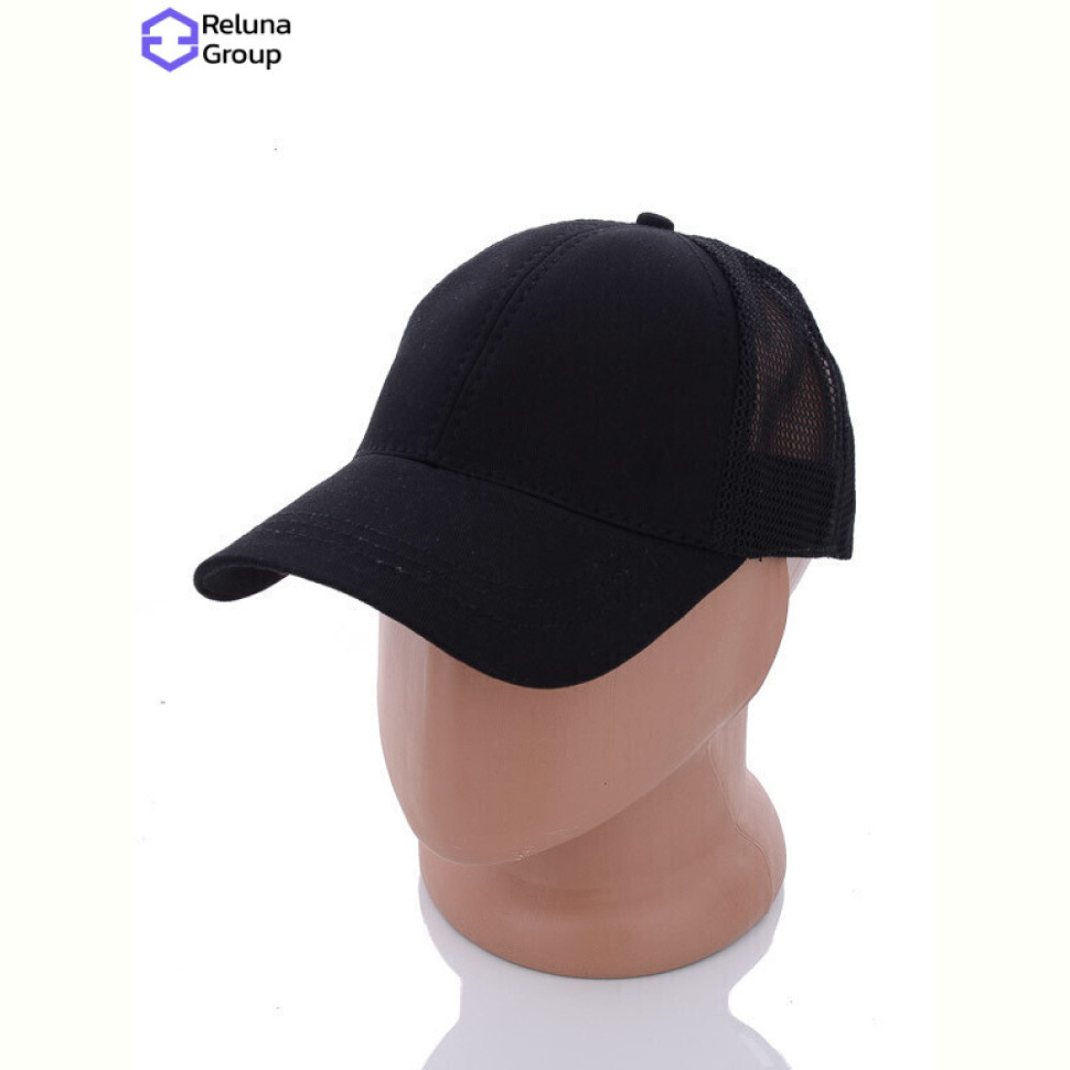 Кепка Reluna Group ET002-4 black Кепка Reluna Group ET002-4 black