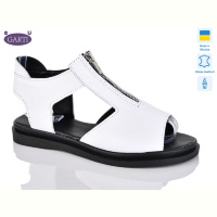 Босоножки Garti 0127 біла шкіра