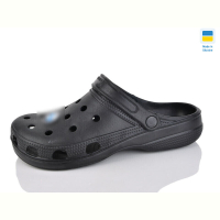 Кроксы Inblue SV18 чорний бмв
