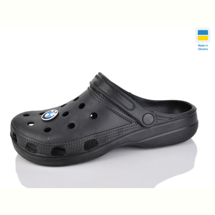 Кроксы Inblue SV18 чорний бмв