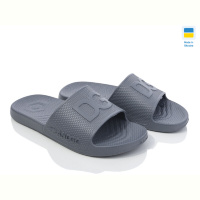 Шлепки Golden Lion 131 сірий