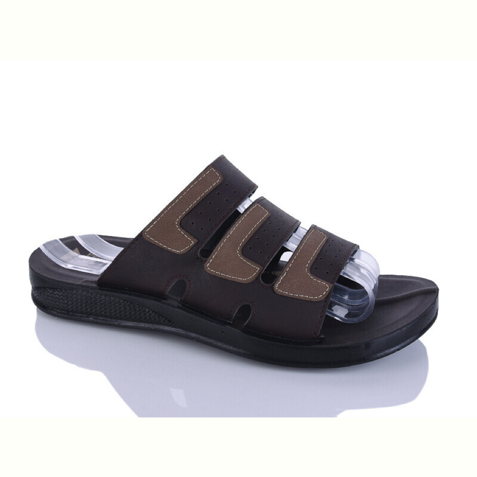 Шлепки Oscar 54-29 т.коричневий