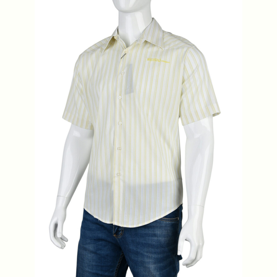 Рубашка Obuvok L1202-44 (12527) beige Рубашка Obuvok L1202-44 (12527) beige
