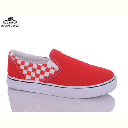 Слипоны Jibukang A222 red