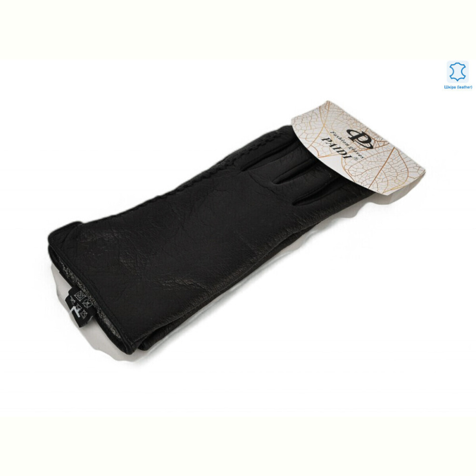 Перчатки PAIDI 94-4 black олень