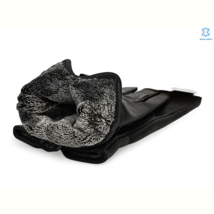 Перчатки PAIDI 94-4 black олень