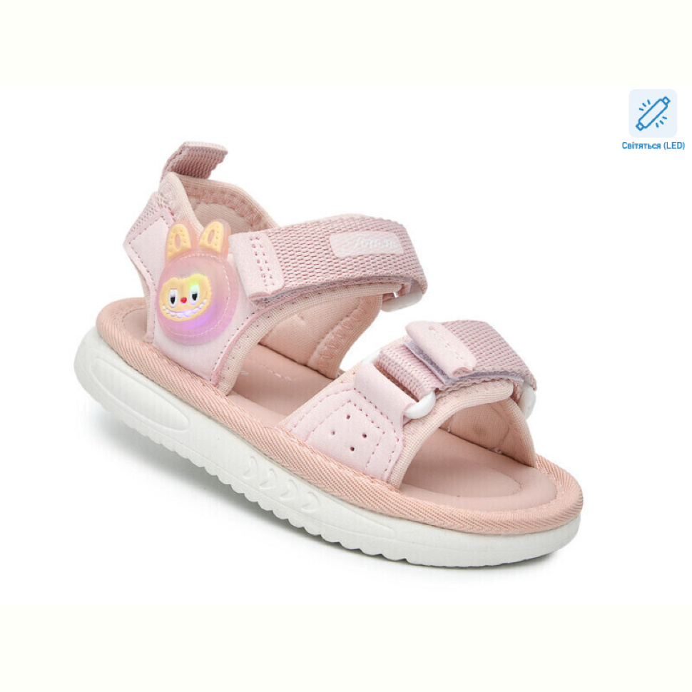 Босоножки Ok Shoes T65068C LED