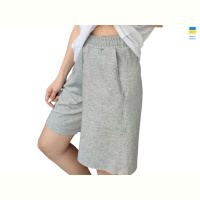 Шорты Sport style 10239 св.сірий